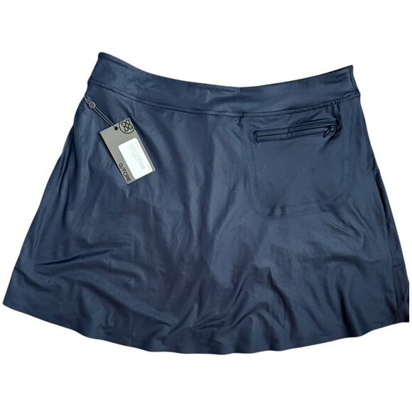 G/FORE Silky Tech A-Line Golf Skort in Twilight Size Large - Picture 7 of 10